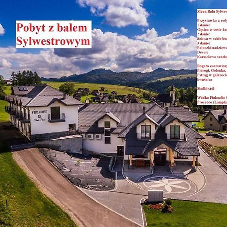 Pensjonat Perla Pienin Grywald Exterior foto